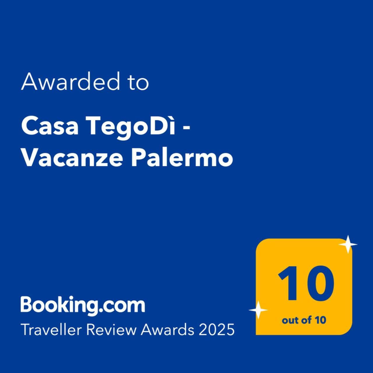 Casa Tegodi - Vacanze Palermo Luaran gambar